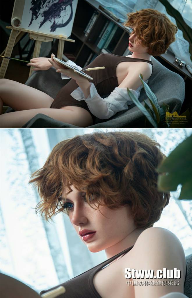 Irontechdoll 全矽膠假髮版 166cm Minus S4 Natural 一般膚_1_1.jpg