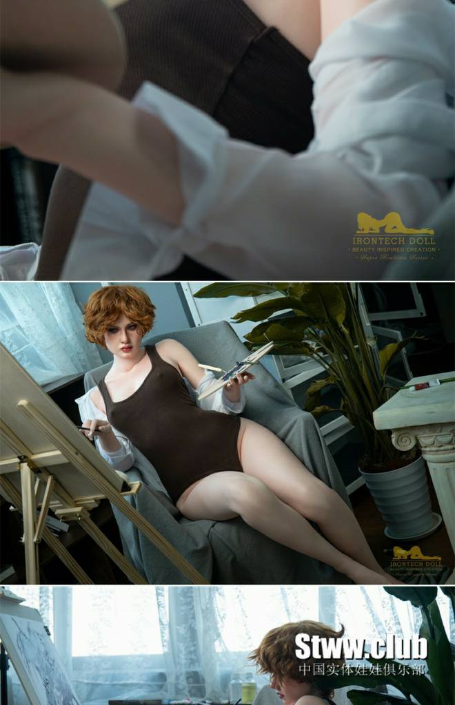 Irontechdoll 全矽膠假髮版 166cm Minus S4 Natural 一般膚_2_1.jpg