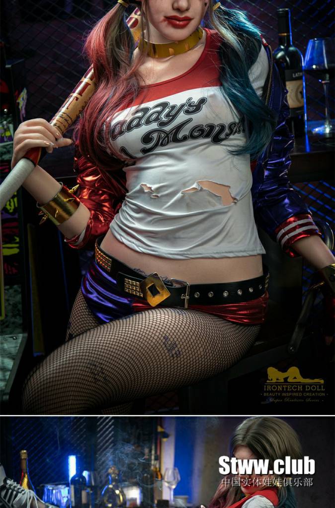Irontechdoll 全矽膠假髮版 166cm Minus S27 Natural 一般膚_7_1.jpg