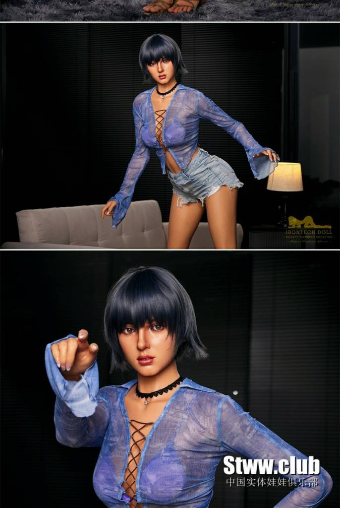 Irontechdoll 全矽膠假髮版 168cm Tanned S29 Fenny 一般膚_7_1.jpg